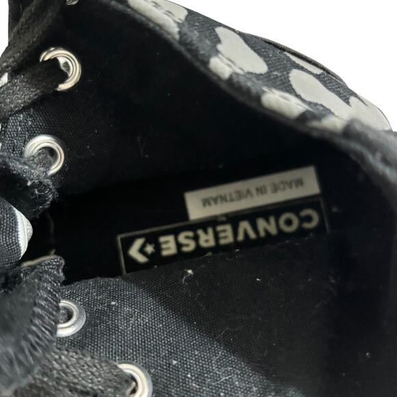 Converse Chuck Taylor 70 Hi Top Reflective Black Lepoard Sneakers Unisex Sze 5/7 - Picture 5 of 9